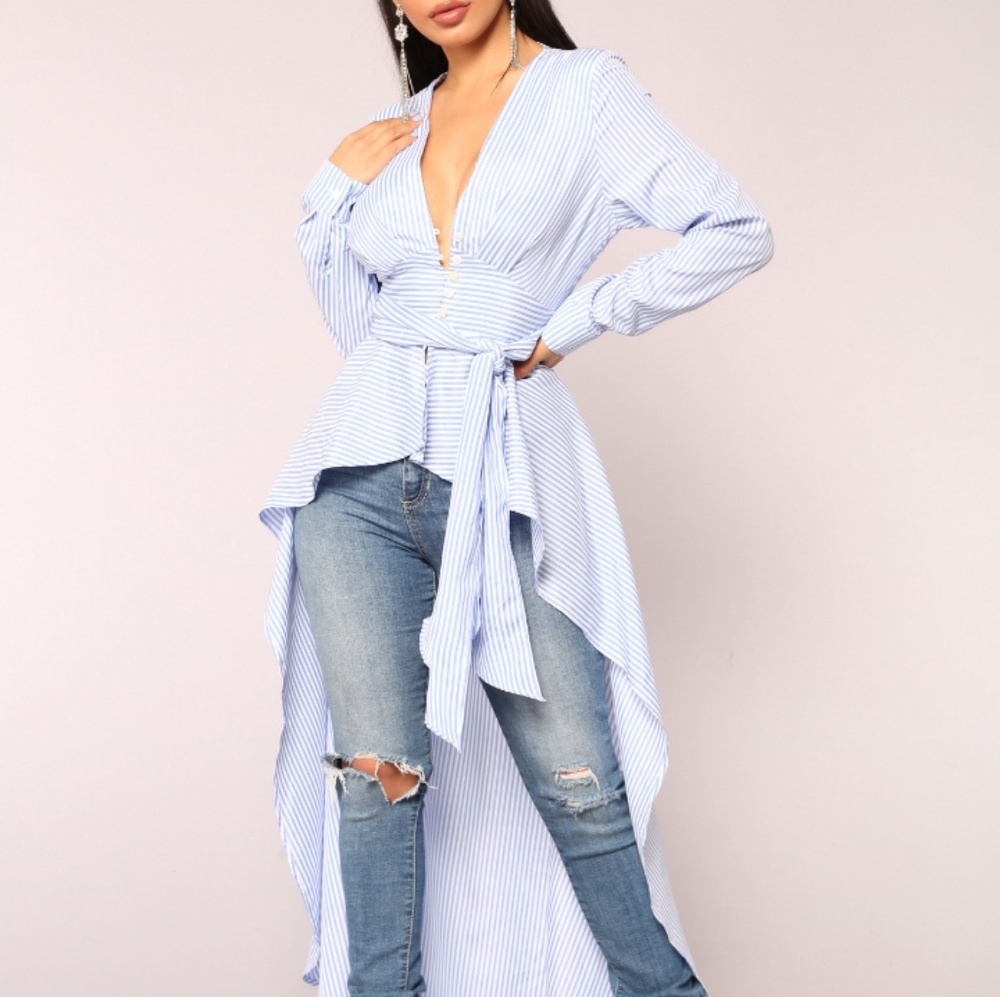 Fashion Nova Live A Little Kimono XL
